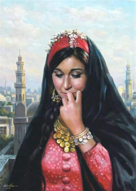 Soad Hosny Egyptian Painting Art Art Works