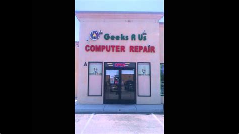 If you are in a crunch, geeks on site can help you get things back up and running quickly with extensive pc repair service. Geeks R Us Affordable Computer Repair - YouTube