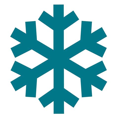 Add A Bold Twist To Winter Designs With Bold Snowflake Cliparts