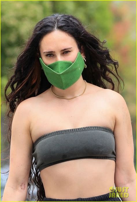 Rumer Willis Shows Off Her Toned Midriff After A Pilates Session Photo