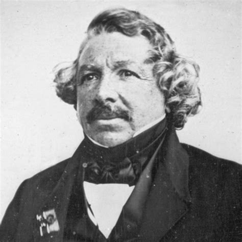 Louis Jacques Mandé Daguerre Painter Physicist Inventor Scientist Biography