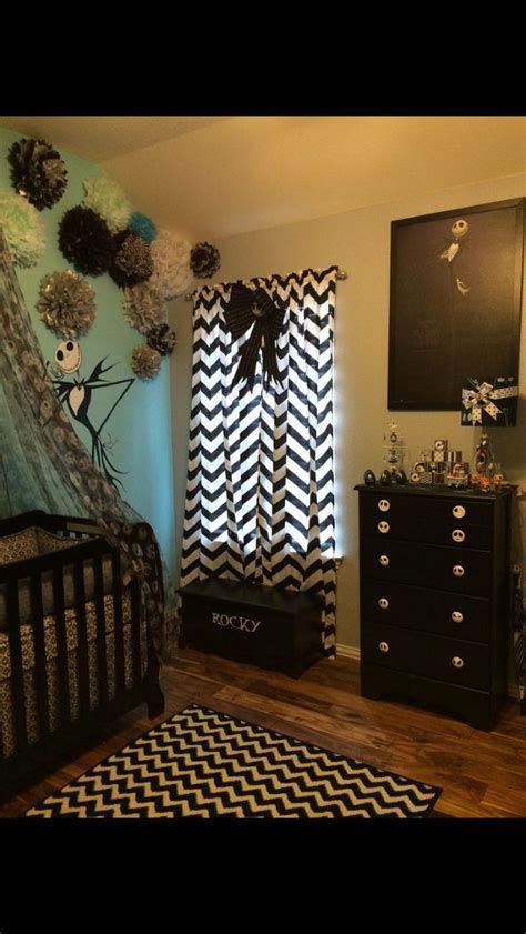 Jack Skeleton Nursery | Christmas decorations bedroom, Baby room decor