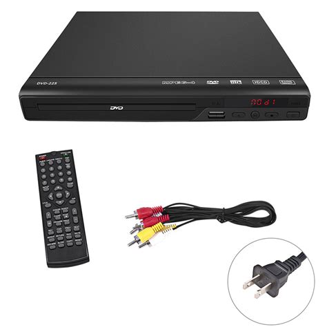 Usb Portable Multiple Playback Dvd Player Dvd Disc Player