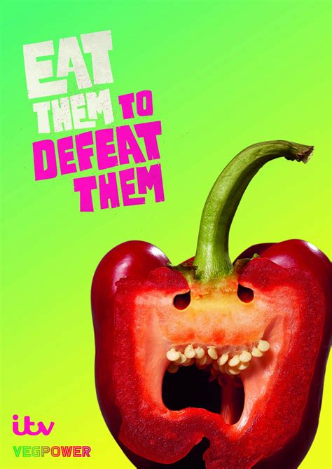 ITV and Veg Power: Eat Them to Defeat Them by Adam&EveDDB | Creative ...