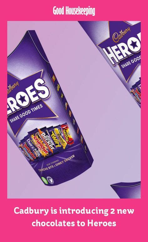 cadbury is introducing two new heroes chocolates chocolate cadbury chocolate