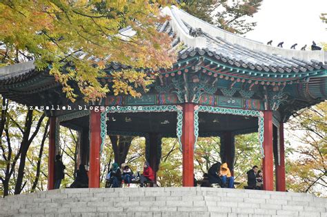 They are also furnished with heated floor. Life Is Beautiful.: Autumn In Seoul 2015 : Namsan Tower.