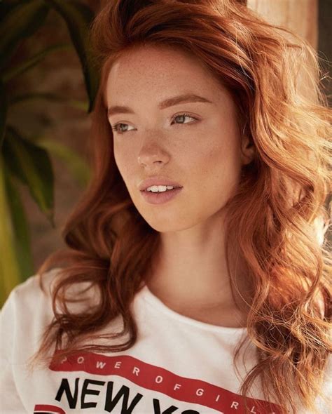 All Time Redheads Riley Rasmussen No Make Up Red Hair Freckles