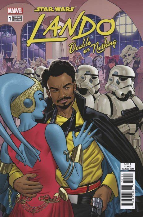Star Wars Lando Double Or Nothing 1 Marvel Comics
