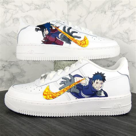 Madara X Obito Air Force 1 Custom Daniel Customs