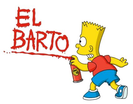 Bart Simpson El Barto