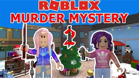 Roblox Murder Mystery 2 Murderer Vs Sheriff Vs Innocent Youtube