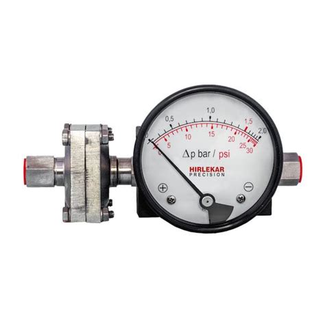 Differential Pressure Gauge Dx Hirlekar Precision Instruments