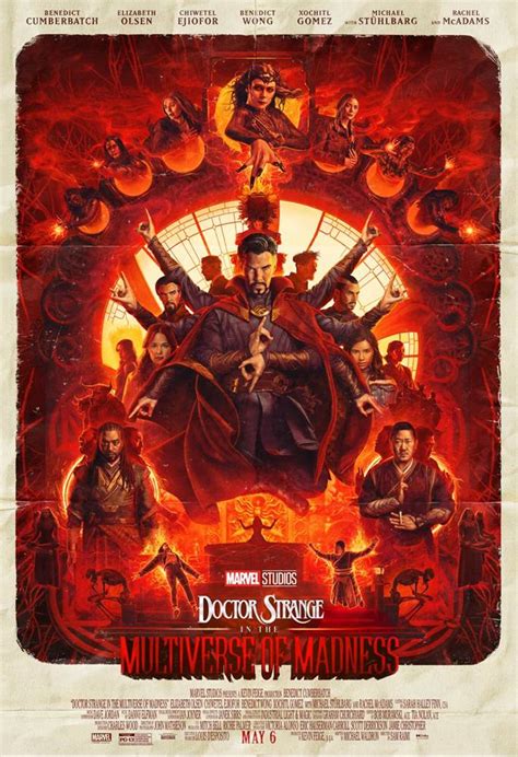 New Poster Released For Doctor Strange In The Multiverse Of Madness