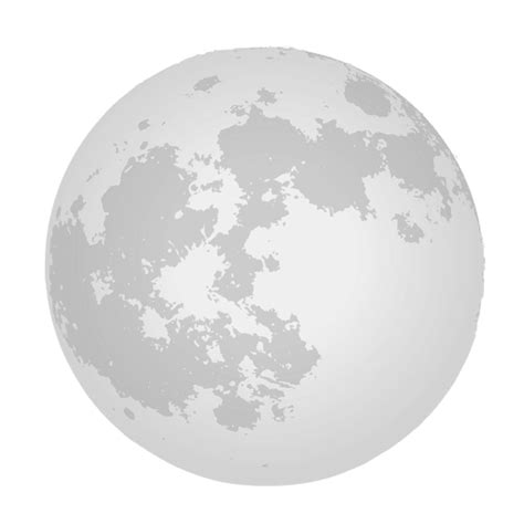 Luna Realista Descargar Pngsvg Transparente