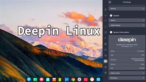 Deepin Linux Most Beautiful Linux Os Review Part 2 Hacking