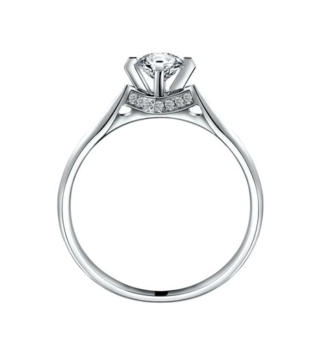 Download Silver Ring With Diamond Png Hq Png Image Freepngimg