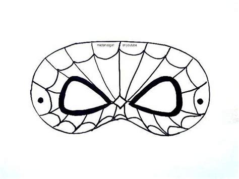 404 Spiderman Mask Mask Template Spiderman