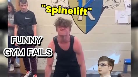 Funny Gym Fails Compilation Part Youtube
