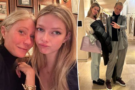 Gwyneth Paltrow Et Sa Fille Se Réunissent à New York Après Lentrée Dapple à Luniversité