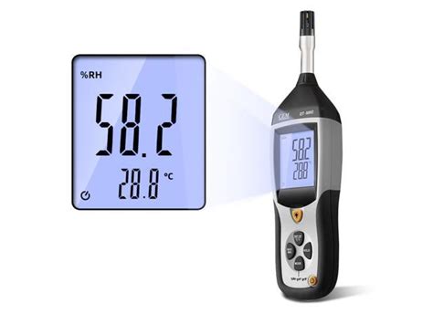Cem Dt 8892 High Precision Digital Display Hygro Thermometer