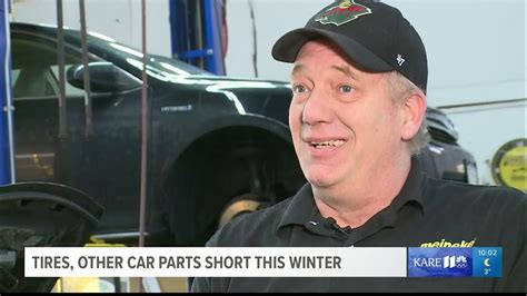 Widespread Tire And Car Parts Shortages Higher Costs At Mechanic Due To