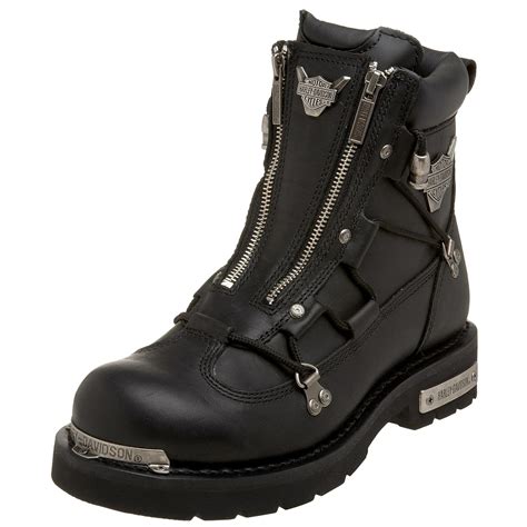 The Motorcycle Club Men S Harley Davidson Leather Boots