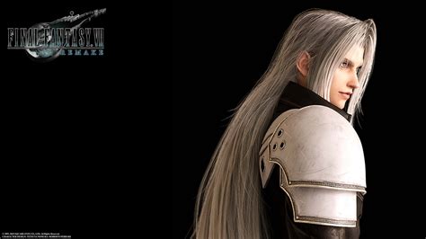How to choose who fights sephiroth. Final Fantasy VII Remake Sephiroth Wallpaper | Cat with ...