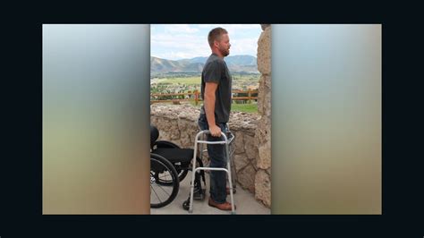 Paralyzed Men Stand Again Cnn Video