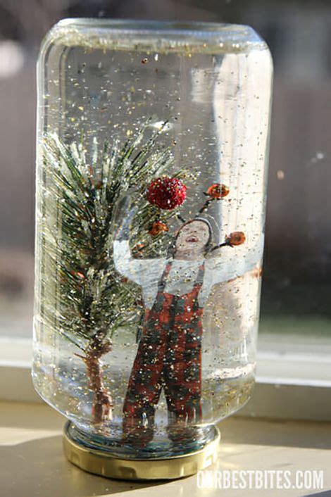 15 Diy Snow Globes That Are Fun To Make And Shake