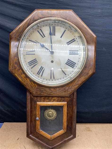 Antique Sessions Wall Clock Ebay