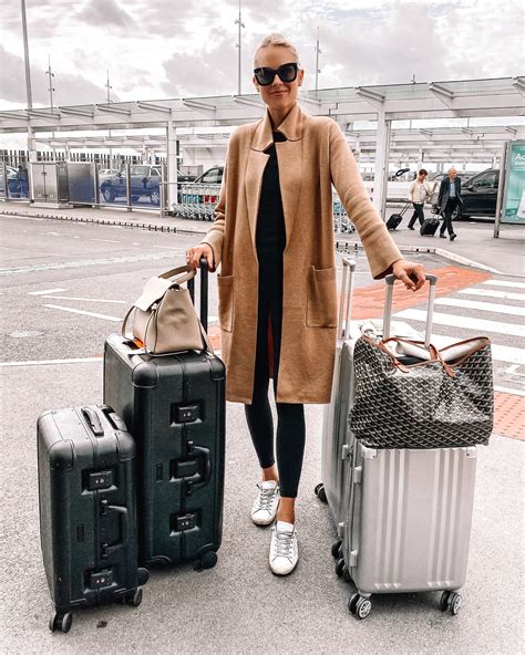 My Favorite Airport Outfits And Travel Essentials For Jetsetters