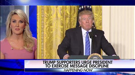 Trump Supporters Urge President To Exercise Discipline Fox News Video