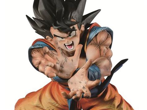 Dragon Ball Z Super Kamehameha Figure Collection Goku