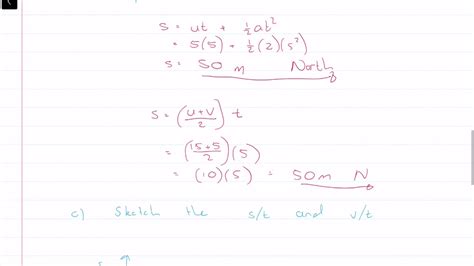 Equations Of Motion Uvatsconcept Video Part 1 Youtube