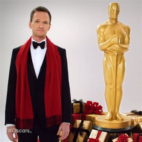 Check Out Neil Patrick Harris First Oscars Promo E Online