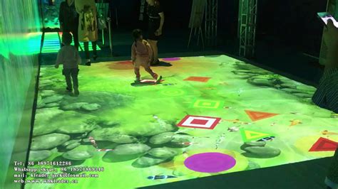 Newest 3d Interactive Projection Systeminteractive Floor Projection