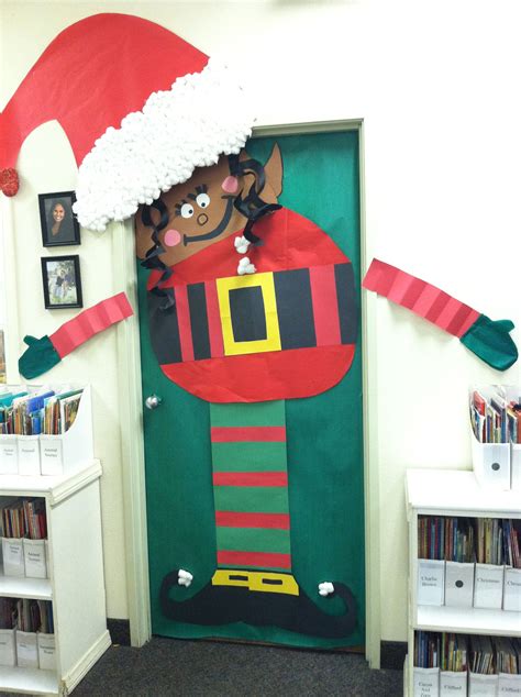 Christmas classroom door | Décoration porte de classe, Décoration classe, Decoration porte