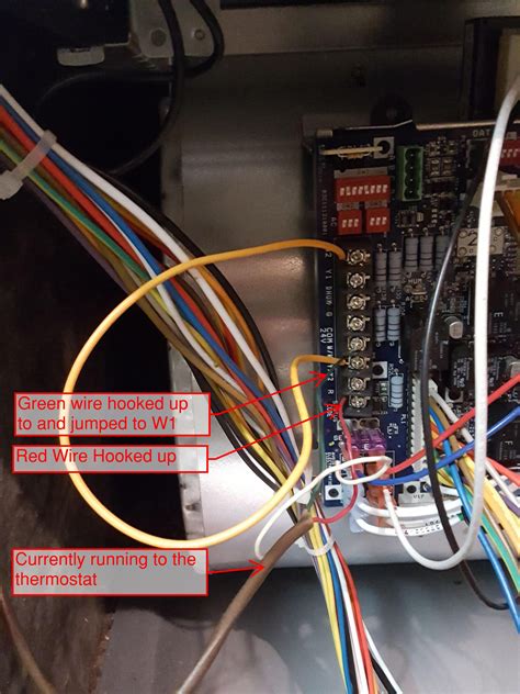 5 Wire Thermostat Wiring Guide To Wiring Connections For Room