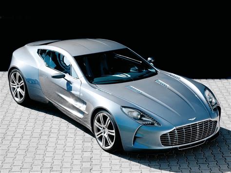 Beauty And Power The Aston Martin One 77