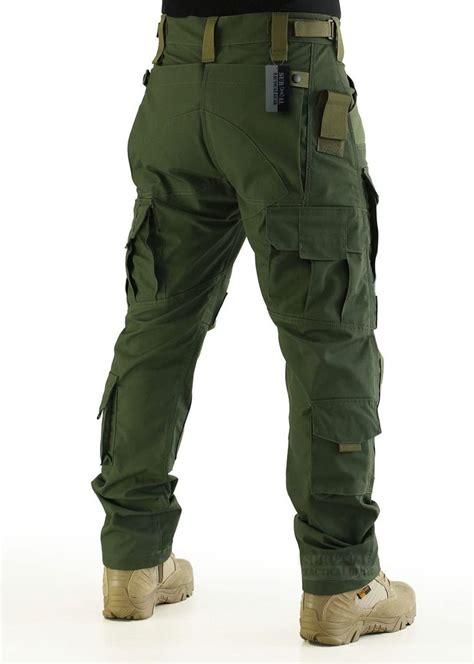 Zapt Breathable Ripstop Fabric Pants Military Combat Multi