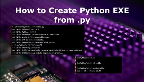 How To Create Python Executable File Exe From Py File In Windows 10