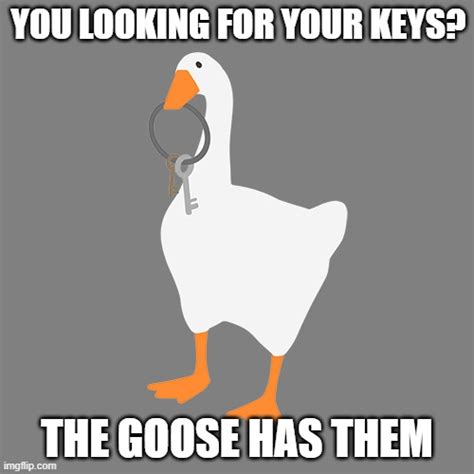 Untitled Goose Game Memes Imgflip