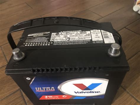 Valvoline 24F-V CCA 650 TRUCK BATTERY for Sale in San Diego, CA - OfferUp