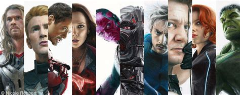Avengers Age Of Ultron Drawings By Quelchii On Deviantart