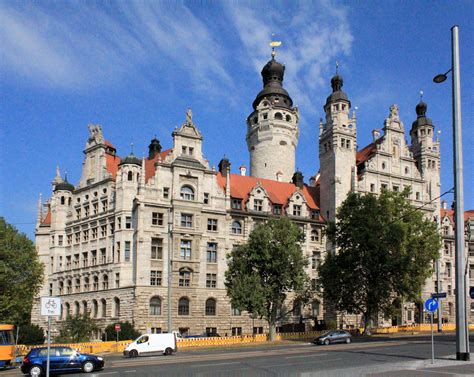 Leipzig is the largest city in the german federal state of saxony, with a population of approximately 560.000. Neues Rathaus Leipzig (Stadt Leipzig) › Artikel, Artikel ...