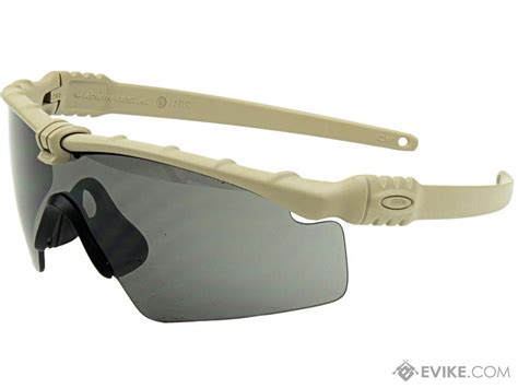 Oakley Si Ballistic M Frame 3 0 Strike Shooting Glasses Color Terrain Tan Prizm Grey