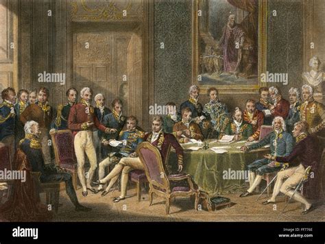 Congress Of Vienna 1815 Nthe Congress Of Vienna 1815 Arthur