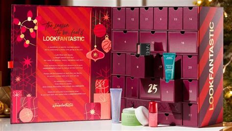 Lookfantastic Grab This Beauty Advent Calendar Before It Sells Out