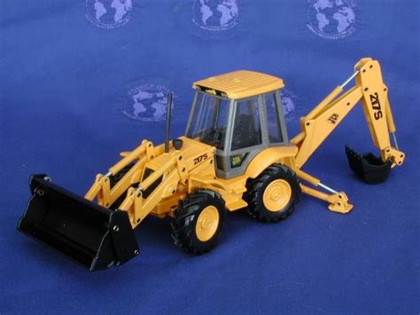 Buffalo Road Imports Jcb 217s Tractor Backhoe Construction Tractor
