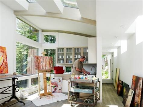 22 Home Art Studio Ideas Interior Design Reflecting